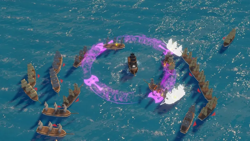 Скриншот 1 к игре Ocean Survivors