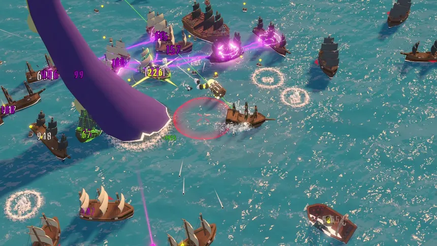 Скриншот 2 к игре Ocean Survivors