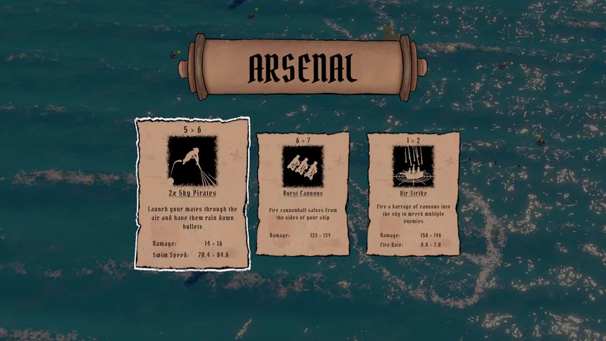 Скриншот 4 к игре Ocean Survivors