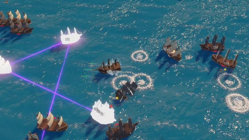 Скриншот 5 к игре Ocean Survivors
