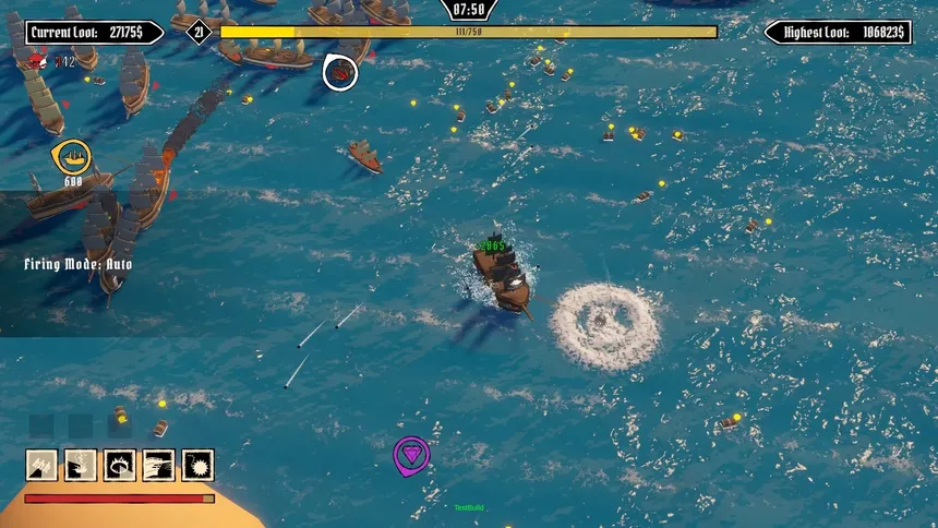 Скриншот 6 к игре Ocean Survivors