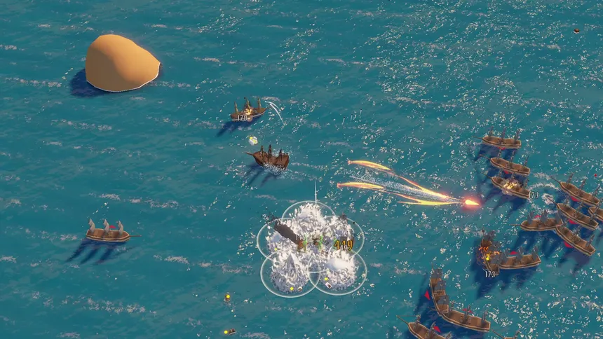 Скриншот 7 к игре Ocean Survivors