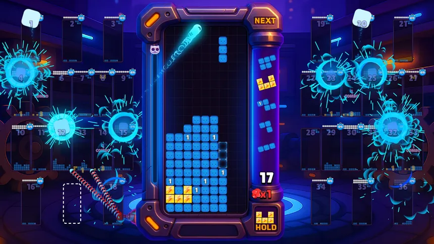 Скриншот 3 к игре Странный Блок 36