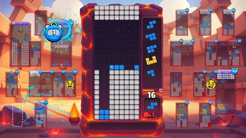 Скриншот 4 к игре Странный Блок 36