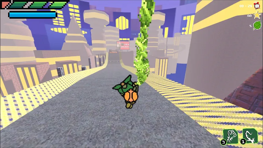 Скриншот 4 к игре Oakley the Leafbug