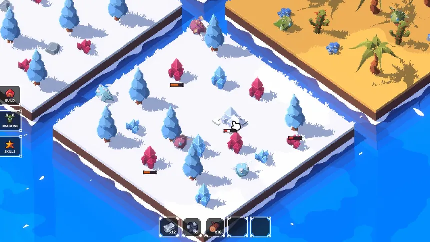 Скриншот 2 к игре Dragon Lands