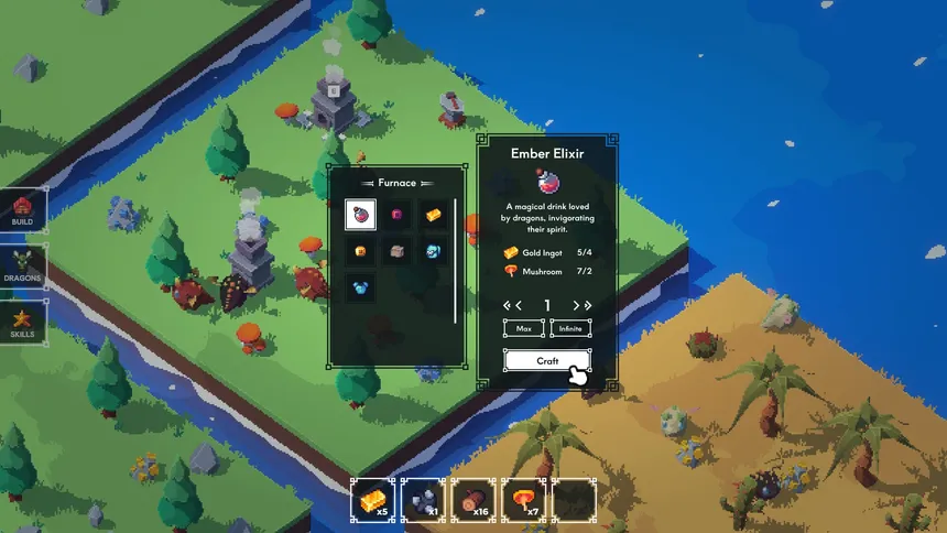Скриншот 4 к игре Dragon Lands