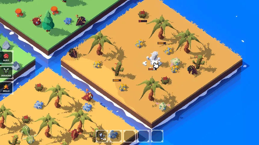 Скриншот 6 к игре Dragon Lands