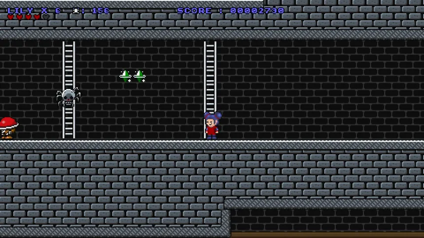 Скриншот 2 к игре Lily And Sury - Adventures on Cristya