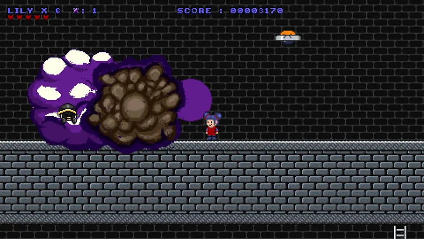 Скриншот 8 к игре Lily And Sury - Adventures on Cristya