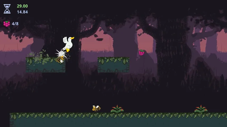 Скриншот 1 к игре Eggstraordinary Goose Chase