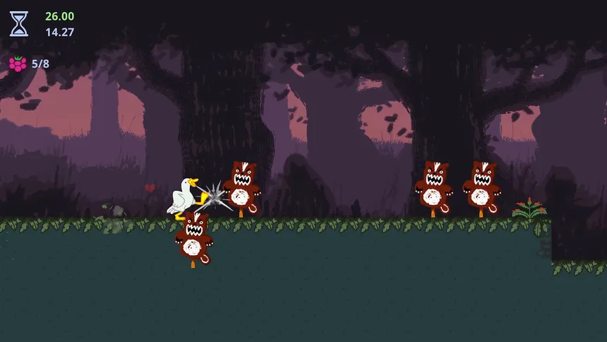 Скриншот 2 к игре Eggstraordinary Goose Chase