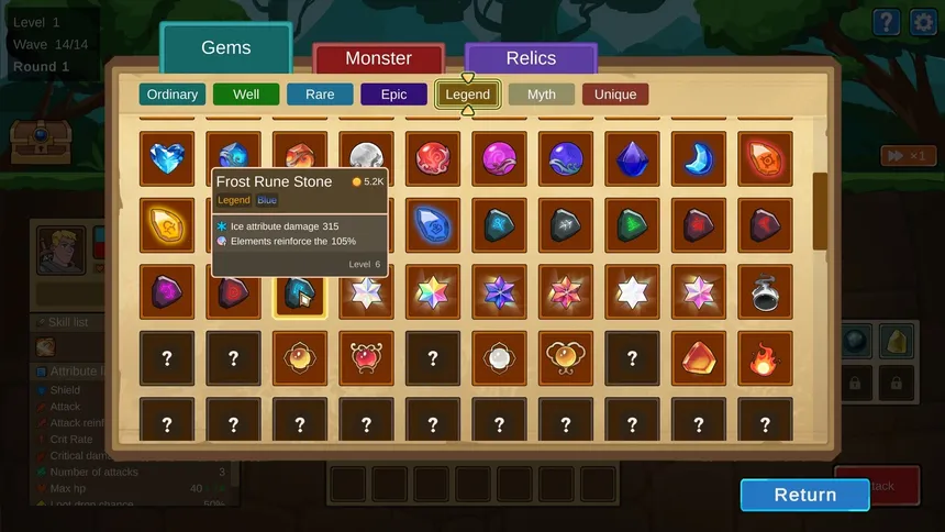 Скриншот 3 к игре Mega Gem