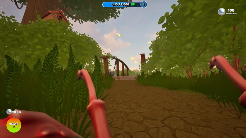 Скриншот 1 к игре Crabs