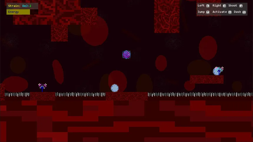 Скриншот 2 к игре MicroJumper