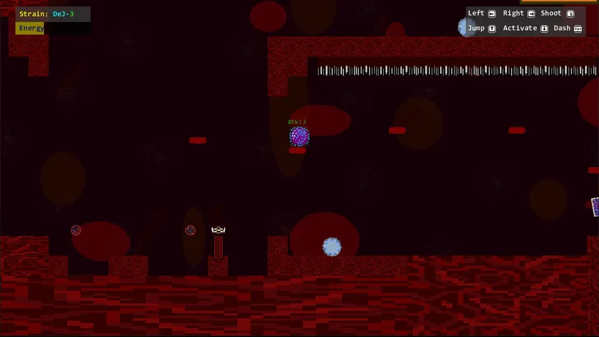 Скриншот 4 к игре MicroJumper