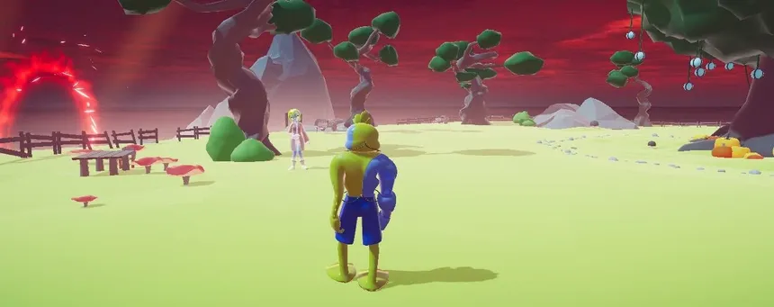 Скриншот 1 к игре Pato Land