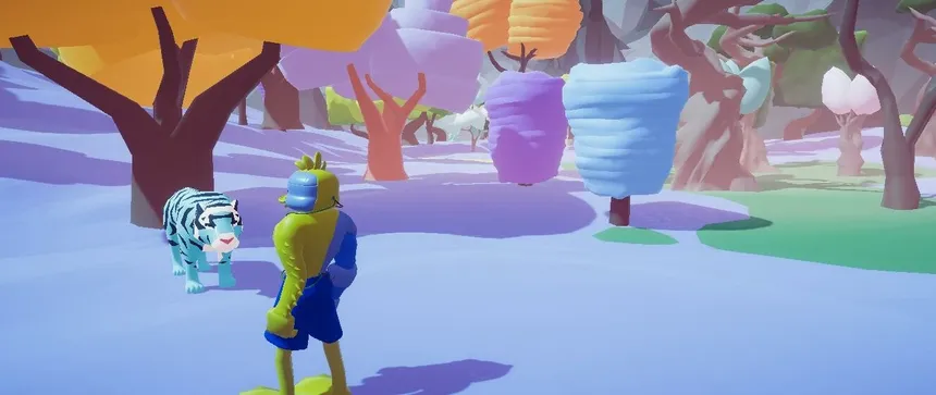 Скриншот 2 к игре Pato Land