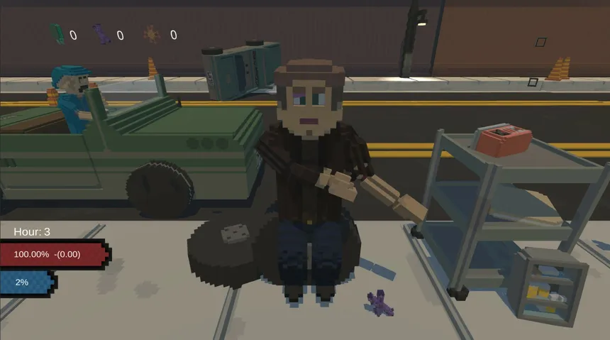 Скриншот 2 к игре Malpractice Hospital