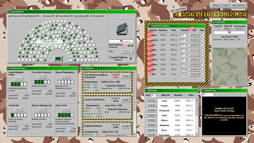 Скриншот 5 к игре Military Incremental Complex