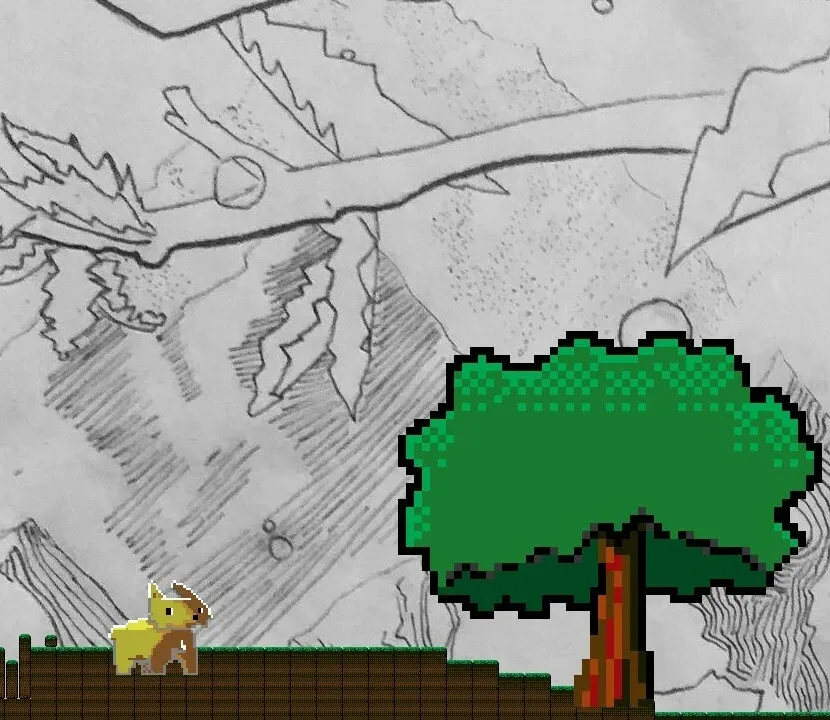 Скриншот 1 к игре Gordon and the Light Within
