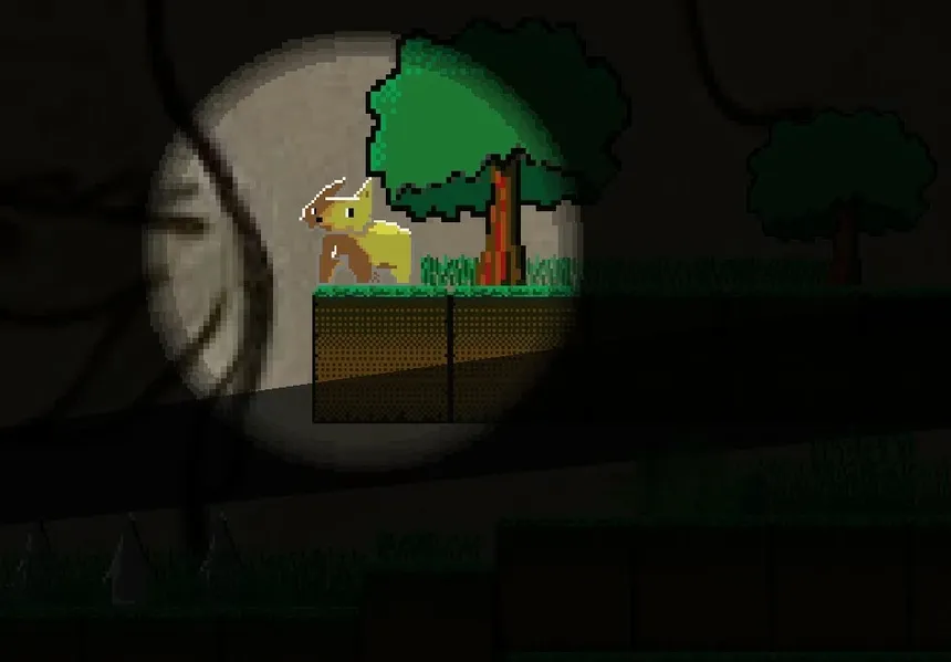 Скриншот 5 к игре Gordon and the Light Within