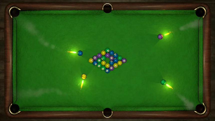 Скриншот 1 к игре RocketPool