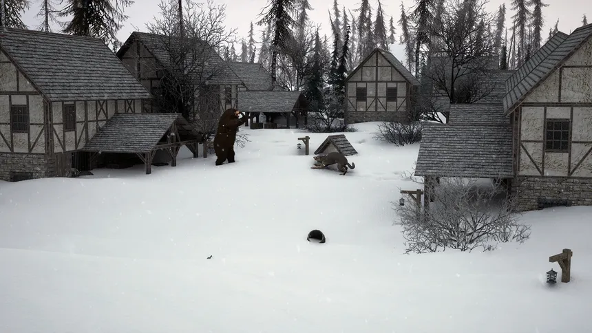 Скриншот 1 к игре Deep In Snow