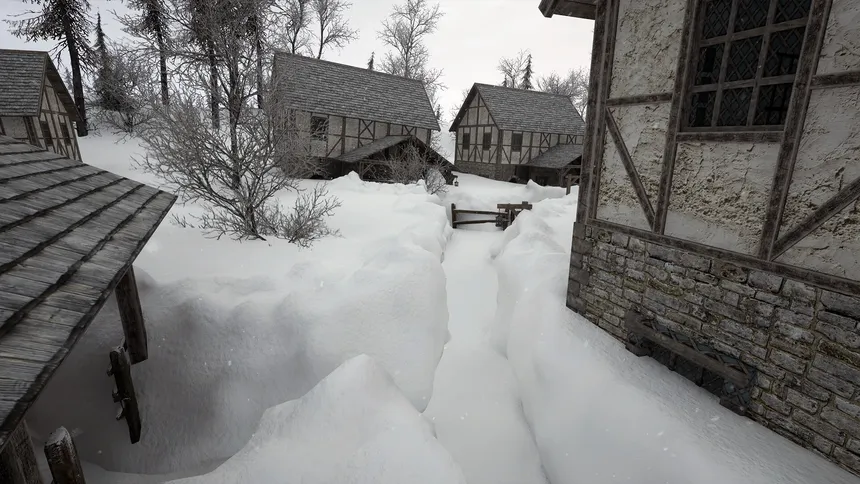 Скриншот 2 к игре Deep In Snow