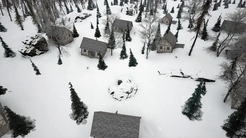 Скриншот 4 к игре Deep In Snow