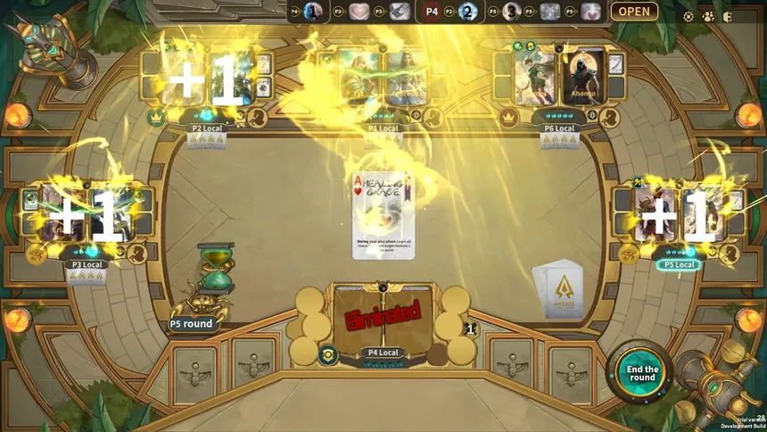 Скриншот 2 к игре League of Immortals