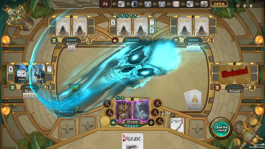 Скриншот 4 к игре League of Immortals