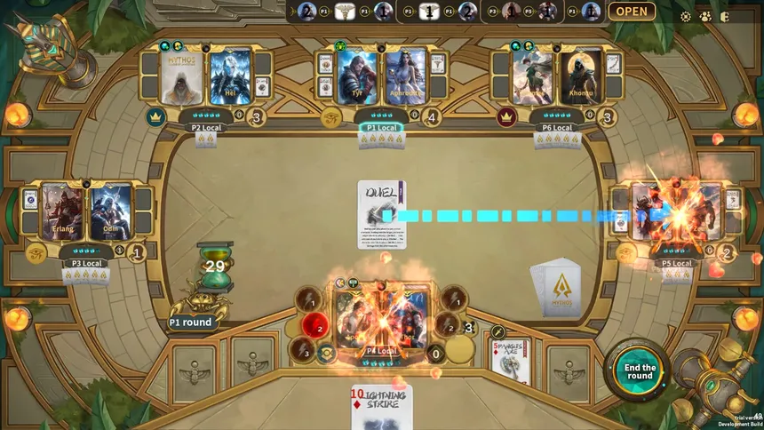 Скриншот 6 к игре League of Immortals