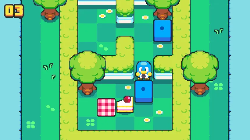 Скриншот 1 к игре Picnic Penguin