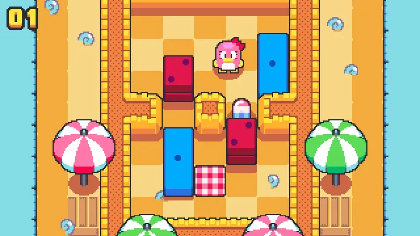 Скриншот 2 к игре Picnic Penguin