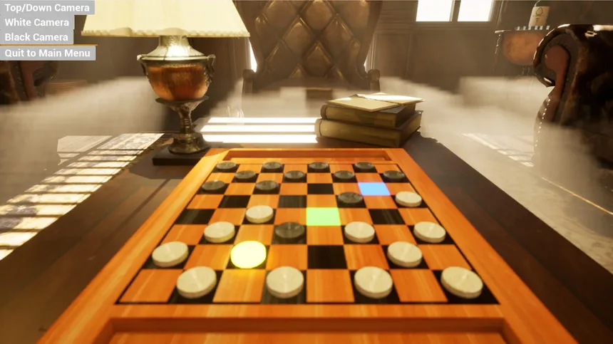 Скриншот 1 к игре Beautiful Checkers