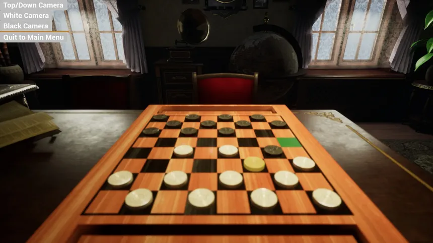 Скриншот 2 к игре Beautiful Checkers