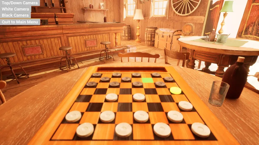 Скриншот 3 к игре Beautiful Checkers