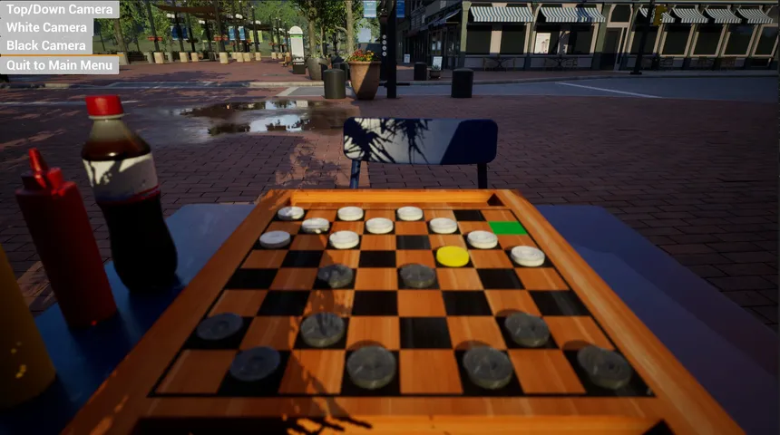 Скриншот 4 к игре Beautiful Checkers