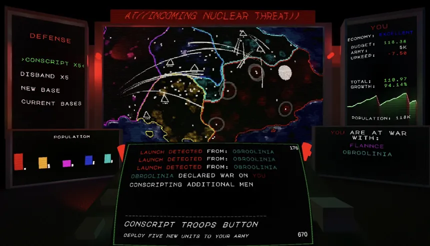 Скриншот 1 к игре Kiloton