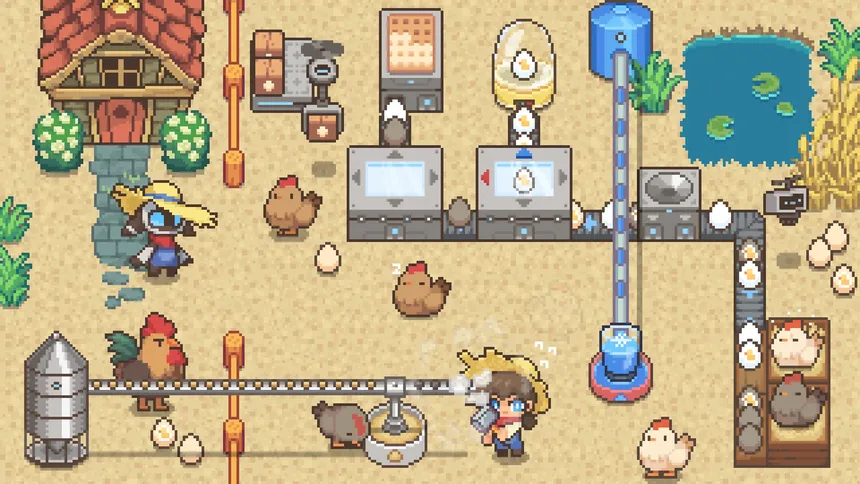 Скриншот 4 к игре Kkokko Industry