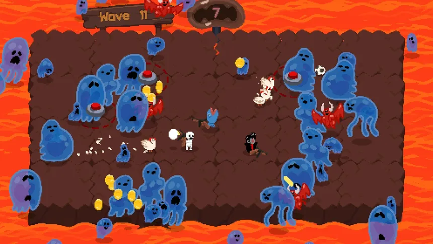 Скриншот 1 к игре Hellcrackers