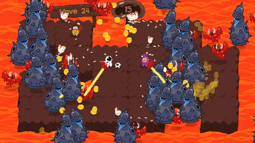 Скриншот 3 к игре Hellcrackers