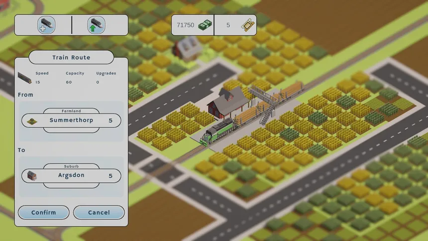 Скриншот 3 к игре Train Metropolis