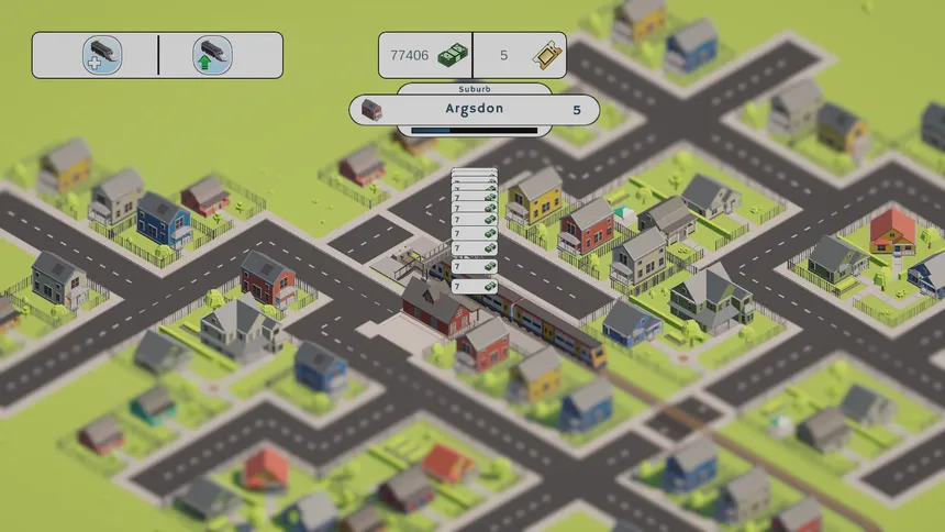 Скриншот 7 к игре Train Metropolis