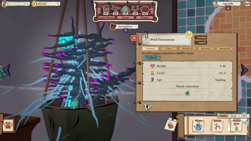 Скриншот 2 к игре Greenhearth Necromancer