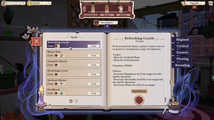 Скриншот 6 к игре Greenhearth Necromancer