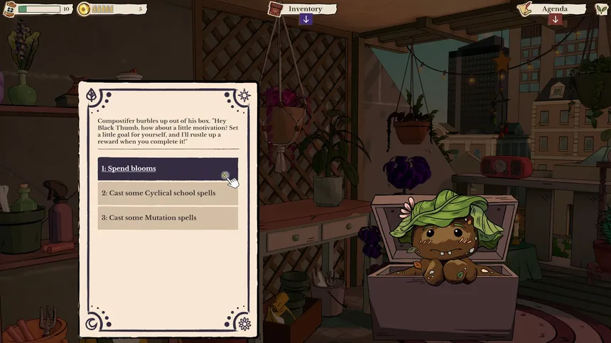 Скриншот 7 к игре Greenhearth Necromancer