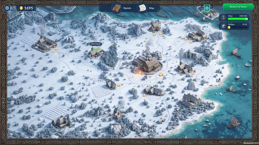 Скриншот 1 к игре True Vikings