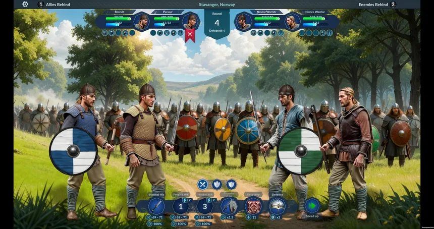 Скриншот 6 к игре True Vikings